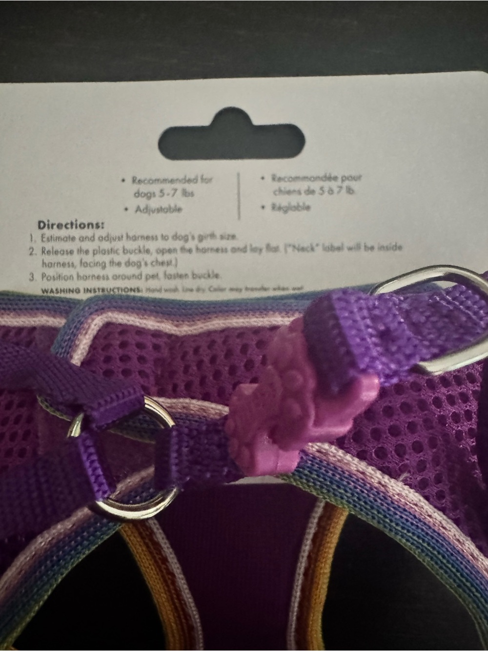 NWT! Bundle of Lil Pals Harness and Kong Classic chewing Toy Small - Picture 3 of 3
